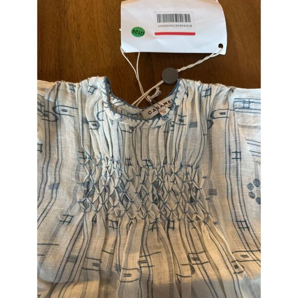 Caramel Baby Dress Size 12mo - Picture 5 of 5